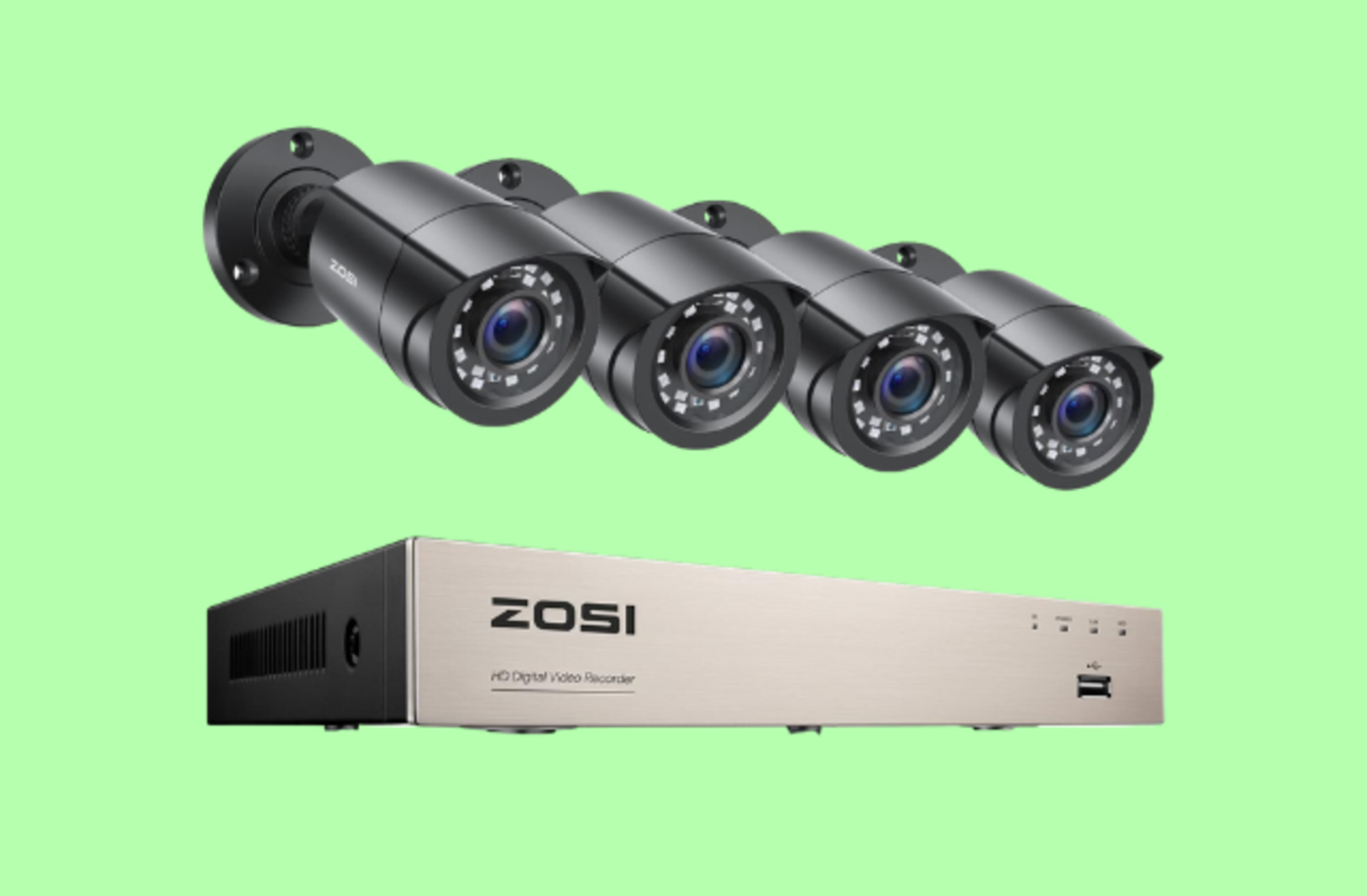 Güvenlik sisteminizde kullanabileceğiniz en iyi DVR kayıt cihazları