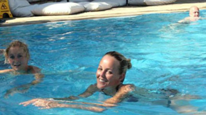 Bodrum'da sıcaklık 42 derece oldu