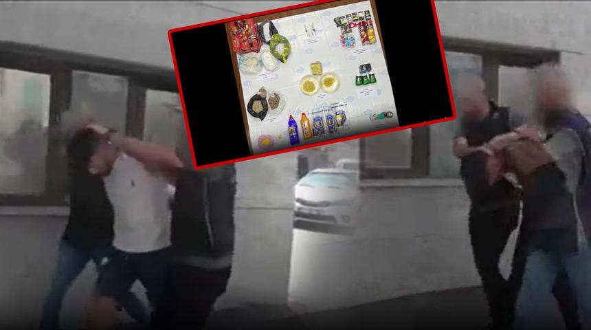 İstanbul'da AVM'yi patlatacaklardı! O teröristlerin kollarındaki çanta alev alınca...