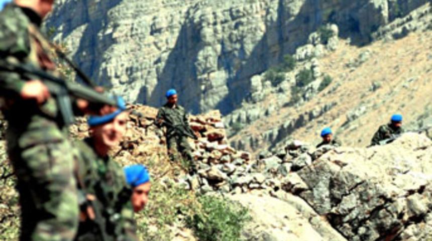 &Ouml;zel birlikler Gabar Dağı'nda