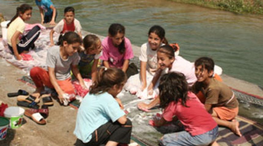 G&ouml;lde facia: 7 kız boğuldu