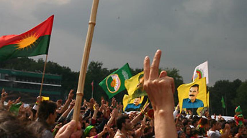 K&uuml;rt festivalinde ter&ouml;r propagandası