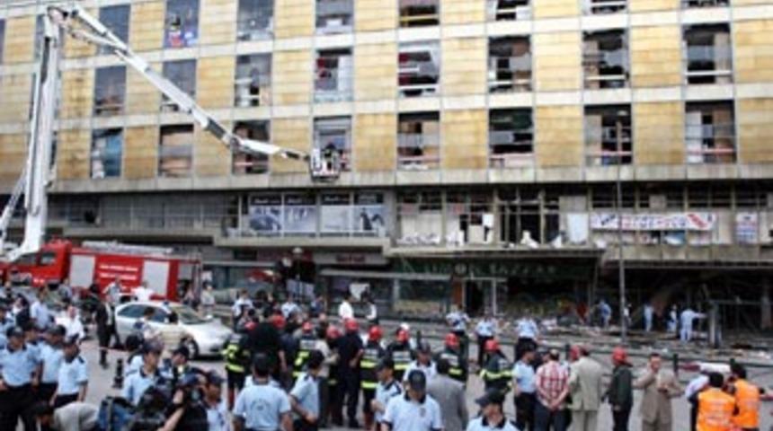 Ulus'ta bomba patladı