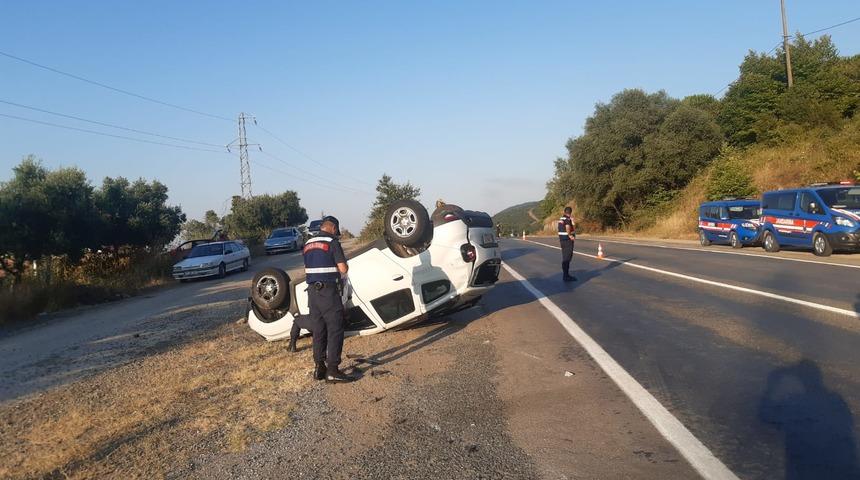 Yalova'da zincirleme trafik kazasında 2 kişi öldü, 5 kişi yaralandı