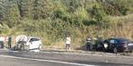 Yalova'da feci kaza: 2 ölü, 5 yaralı!