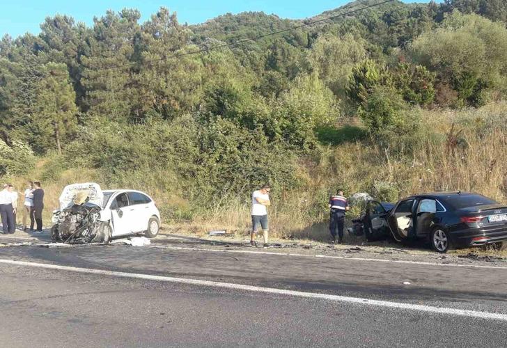 Yalova'da Zincirleme Trafik Kazası: 2 ölü, 5 Yaralı! - Yaşam Haberleri