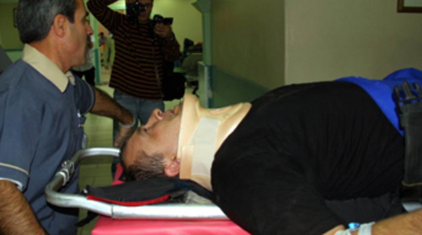 Yunuslar kaza ge&ccedil;irdi: 2 yaralı