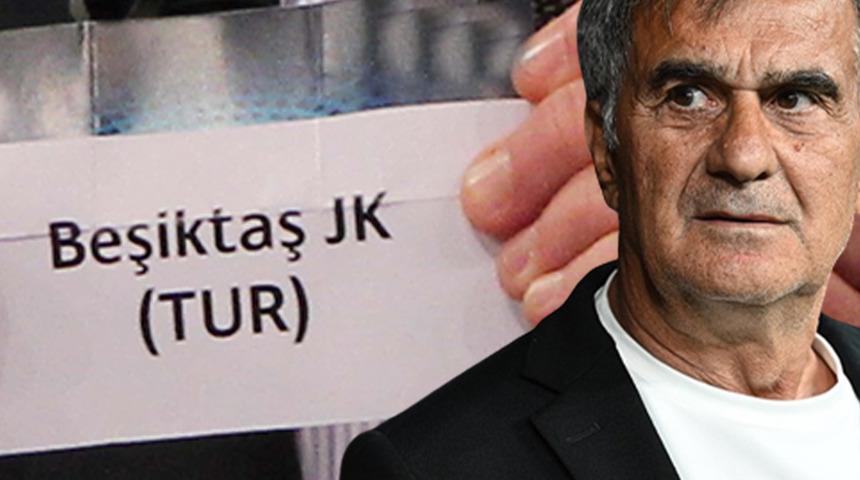 Beşiktaş'ın 3. ön eleme turundaki rakibi belli oldu! Tirana'yı eleyen Siyah-Beyazlılar Neftçi Bakü ile karşılaşacak