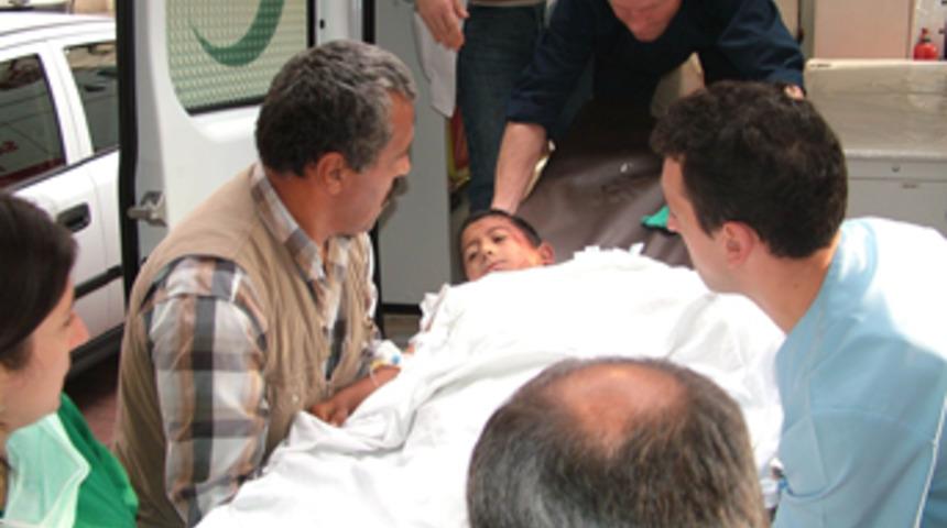 &Ouml;ğrenci servisinde &ouml;l&uuml;mden d&ouml;nd&uuml;ler