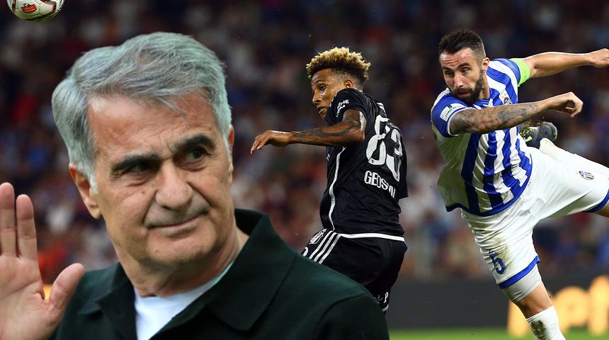 Kartal Avrupa'da 'devam' dedi! Beşiktaş rövanş maçında Tirana'yı 2-0 mağlup ederek bir üst tura adını yazdırdı