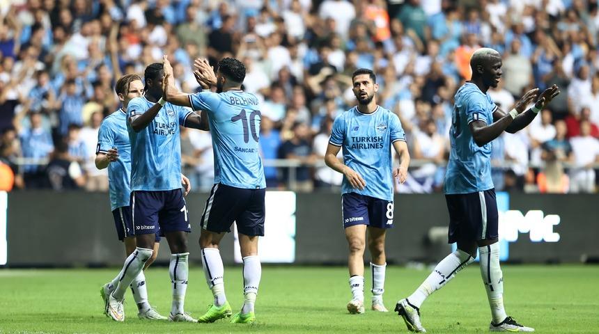 Adana Demirspor tarih yazdı! 10 kişiyle Cluj'u uzatmalarda yıktı ve adını bir üst tura yazdırdı