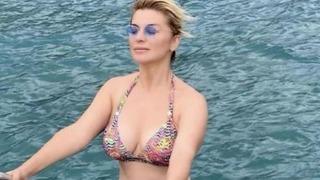 Hep bir yerlerin konuşuluyor demişti... Songül Karlı'nın oğlu kocaman oldu