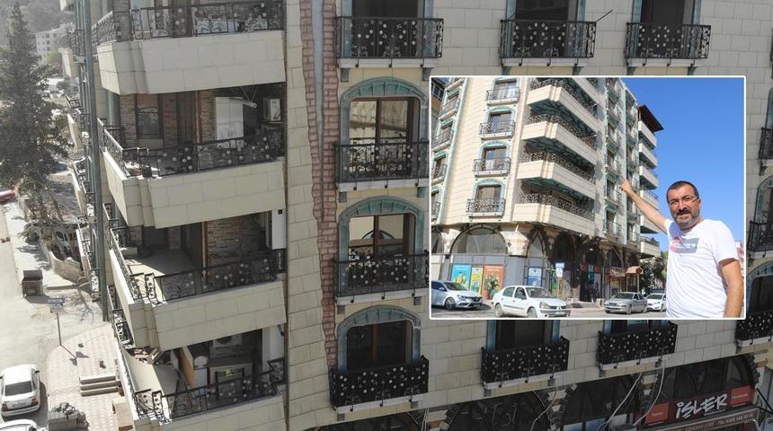 İlçenin ismindeki o detay yüzünden... Deprem bölgesindeki bina herkesi tedirgin ediyor ama gerçek çok başka! Önünden geçmiyorlar, araba bile park etmiyorlar