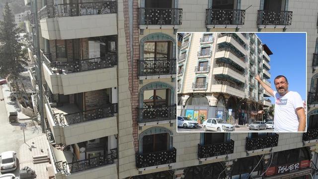 İlçenin ismindeki o detay yüzünden... Deprem bölgesindeki bina herkesi tedirgin ediyor ama gerçek çok başka! Önünden geçmiyorlar, araba bile park etmiyorlar