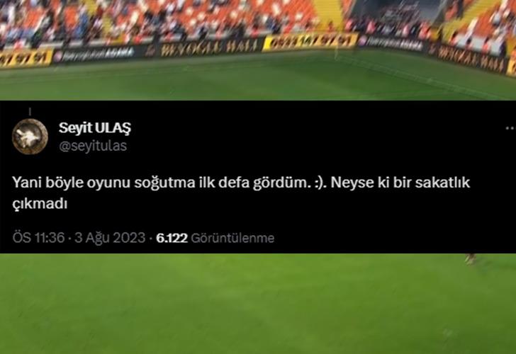 Belhanda'nın 90+8'de kaleden kaleye attığı geri pas olay oldu! Herkes onu paylaşıyor G4