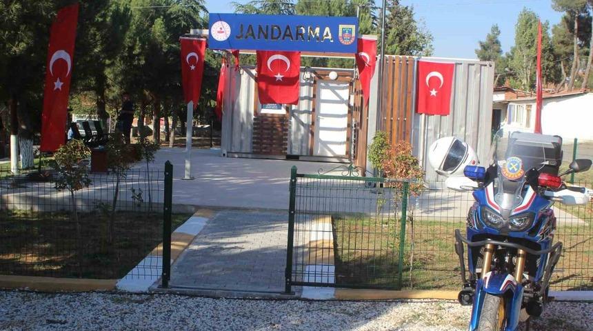 Eşme’de jandarma asayiş noktası hizmete açıldı