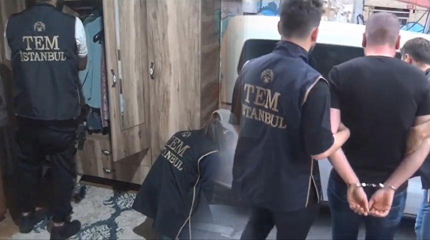 İstanbul'da DEAŞ operasyonu! 17 kişi gözaltına alındı
