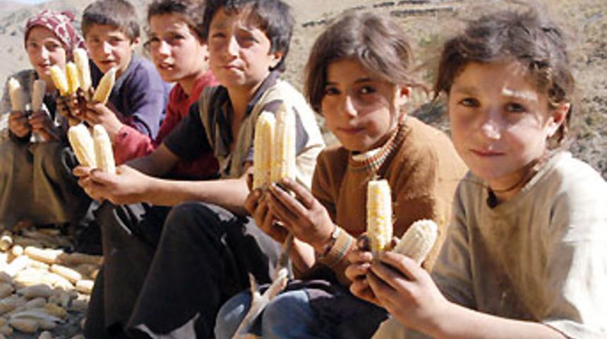 Tarım iş&ccedil;isi &ccedil;ocuklara ''telafi'' eğitimi