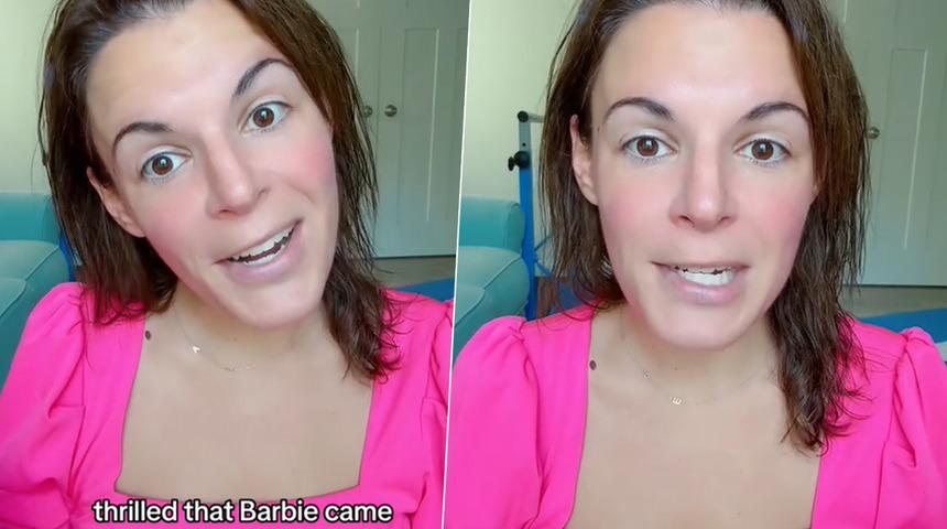 Doğum g&uuml;n&uuml; partisini anlatınca sosyal medyada g&uuml;ndem yarattı! Barbie istemişti annesi yanlışlıkla striptizci tuttu