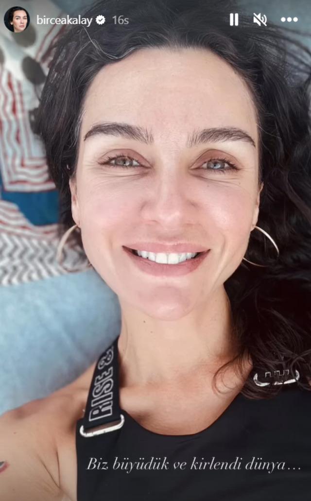 Birce Akalay  paylaşım