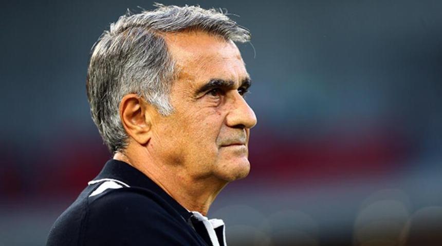 Şenol Güneş: "Bizim adımıza güzel bir akşam oldu"