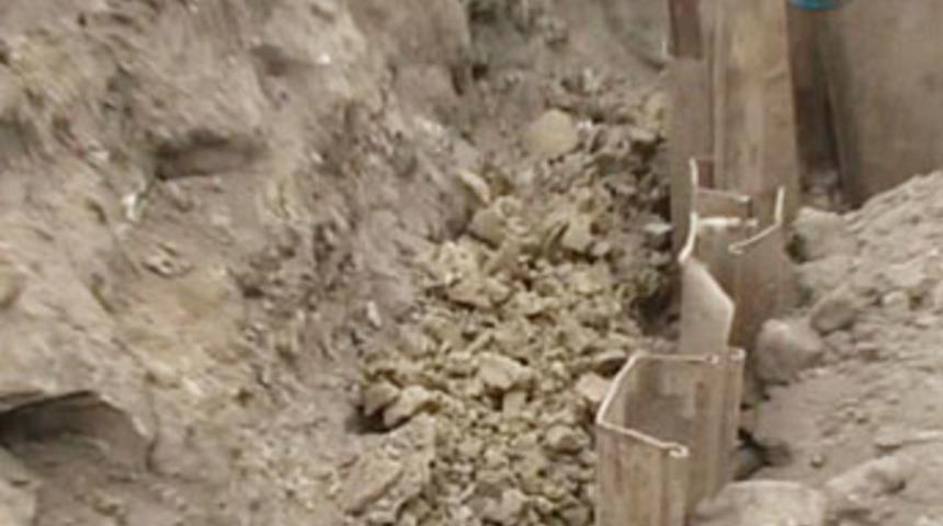 Edirne'de kazıda altın &ccedil;ıktı