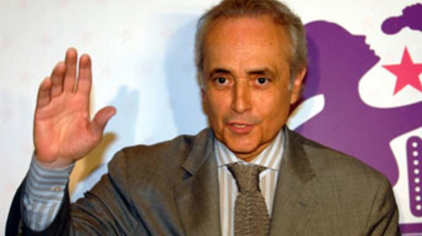 Tenor Carreras, İstanbul'da konser verdi