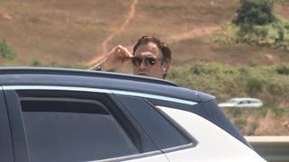 Şarkıcı Kutsi otoyolda kaldı! Yolda yakıt beklerken korkunç kaza...