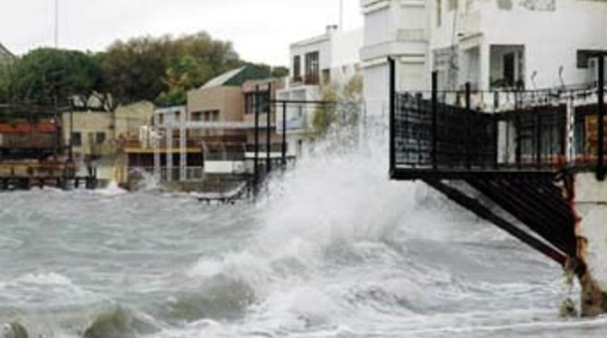 Marmara'da lodos fırtınası uyarısı