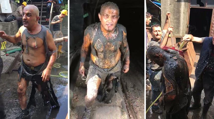 Başlattığı geleneğin kurbanı oldu! Şaşkına çeviren görüntüler: Kıyafetlerini parçalayıp çamur ve yağa buladılar