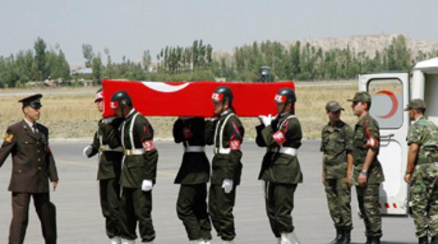 Şehit askerin kimliği belirlendi