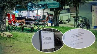 Yol kenarında tanesini 250 bin liradan satıyorlar! Karavanlarıyla isyan ettiren mahallenin ününü duyup geldiler, o sokak ekmek kapısı oldu