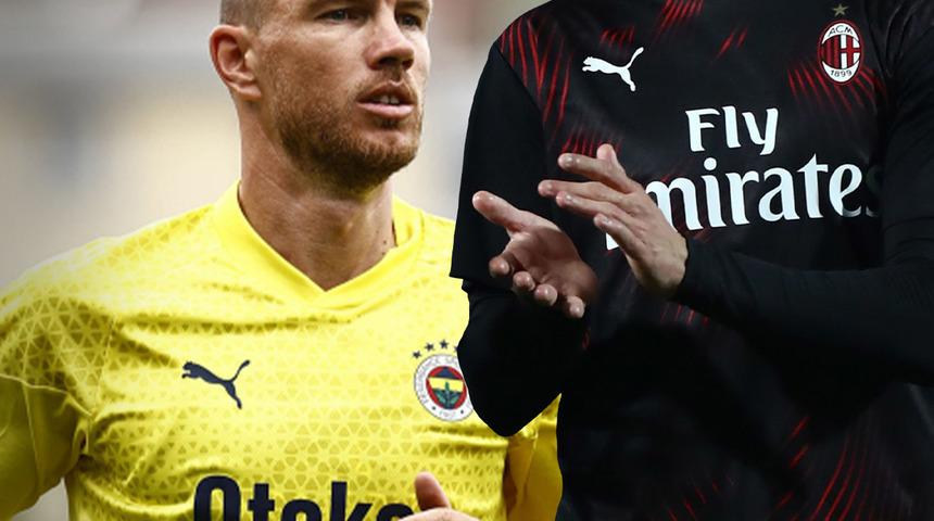 Edin Dzeko'dan yıldız transferi! Telefonla özel olarak görüştü: Fenerbahçe'ye gel
