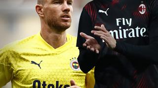Edin Dzeko'dan yıldız transferi! Telefonla özel olarak görüştü: Fenerbahçe'ye gel
