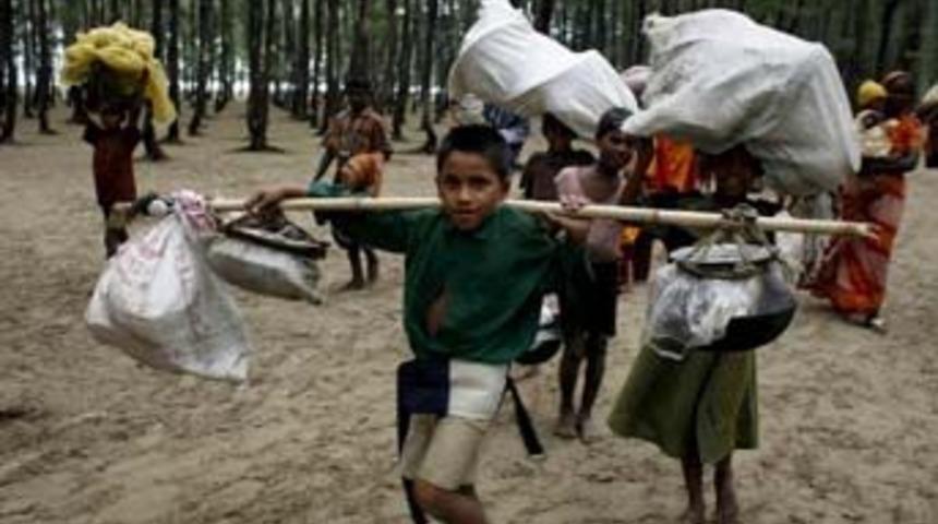 Bangladeş'teki kasırga felaketi