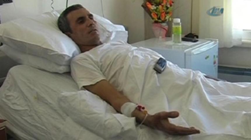 U&ccedil;ak kazasından sağ kurtulan Aky&uuml;z'&uuml;n dramı