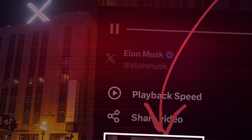 Elon Musk duyurdu: X'te (Twitter'da) kullanıcılar artık video indirebiliyor! Ama tüm kullanıcılar bu özellikten yararlanamıyor
