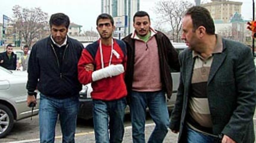 Katil zanlısı, hastanede yakalandı