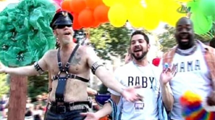 Eşcinseller Washington'da buluştu