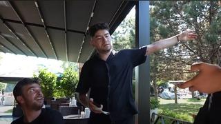 Kafalar ile ünlenen fenomen Atakan Özyurt yayın sırasında çalışanını kovdu! Ver paraları... Şoke eden anlar