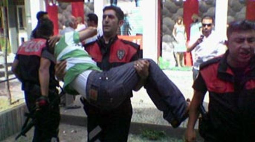 Bakırk&ouml;y'de patlama