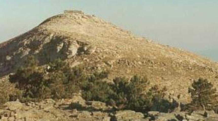 Kazdağları'nda esrarengiz bir ışık g&ouml;r&uuml;ld&uuml;