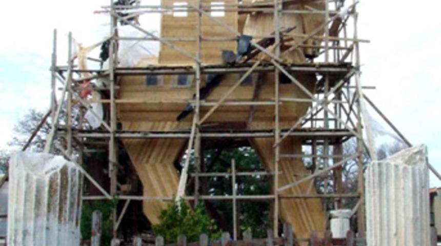 "Troy atı" bakıma alındı