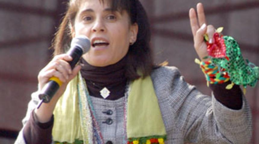 Leyla Zana hakkında dava a&ccedil;ıldı