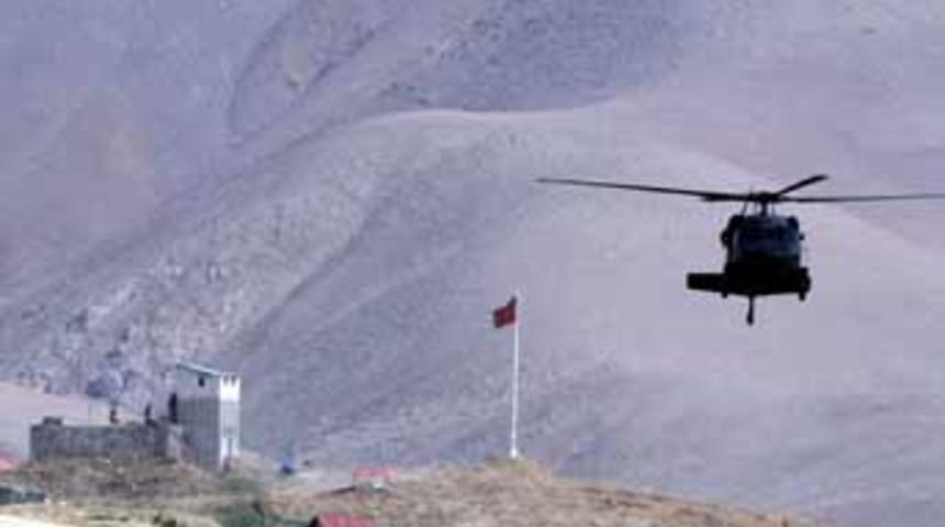 Sınırın sıfır noktasında askeri hareketlilik