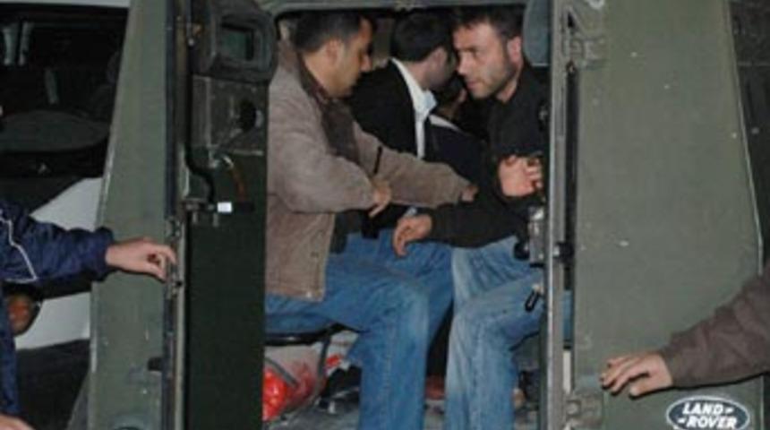 Eylem hazırlanan 4 PKK'lı ter&ouml;rist yakalandı