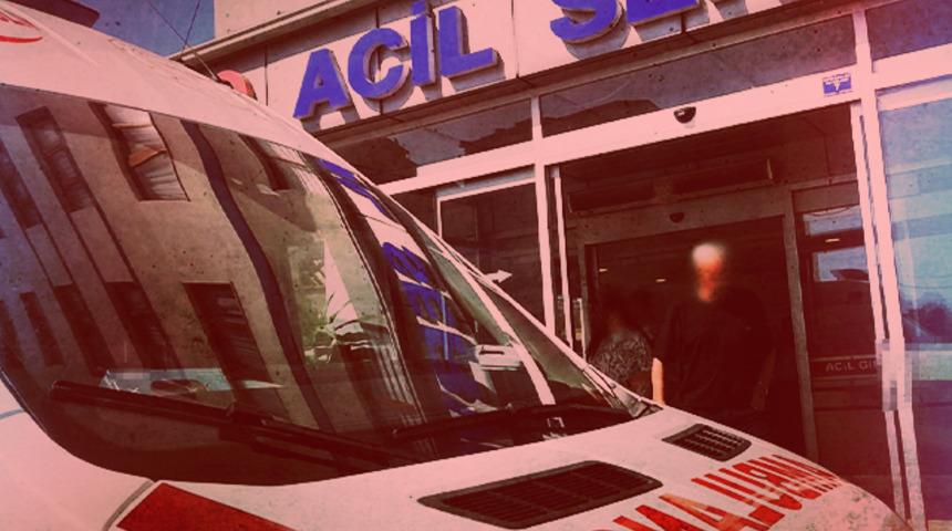 Su sanıp tiner içti, hastanelik olup yoğun bakıma alındı!