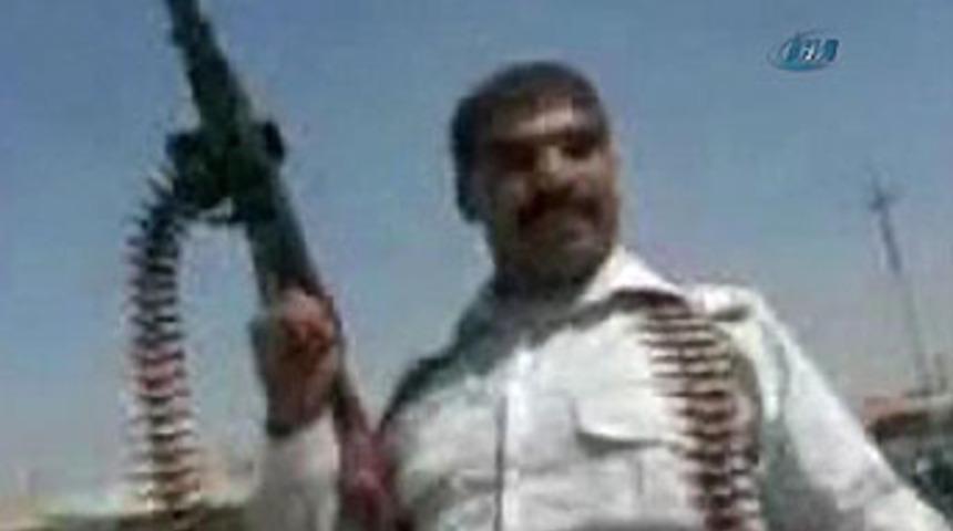 &Ouml;l&uuml;m&uuml;n kol gezdiği Irak'tan savaş manzaraları