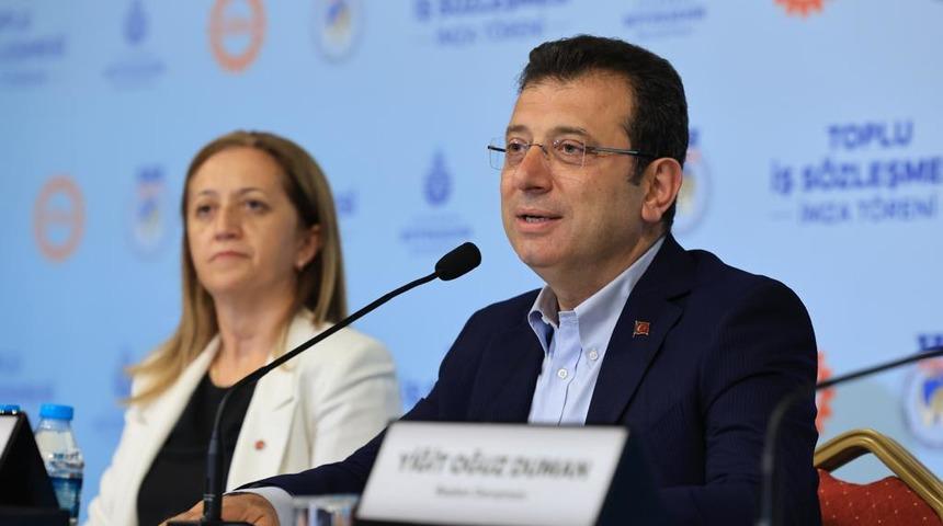 42 yıl sonra bir ilk! Sözleşmeler imzalandı... İmamoğlu duyurdu: Haftalık çalışma saatleri düşüyor...