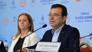 42 yıl sonra bir ilk! Sözleşmeler imzalandı... İmamoğlu duyurdu: Haftalık çalışma saatleri düşüyor...